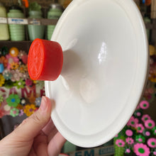 Load image into Gallery viewer, Red Flower Canister