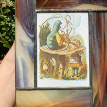 Load image into Gallery viewer, Stained Glass Alice in Wonderland