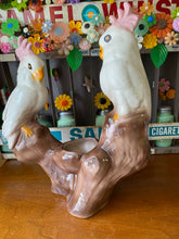 Load image into Gallery viewer, Pink Cockatoo Planter