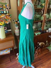 Load image into Gallery viewer, NEW Anthro Eyelet Dress Sz 6