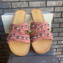 Load image into Gallery viewer, NEW Marc Fisher Stud Sandals 8.5/9