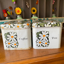 Load image into Gallery viewer, Daisy Canister Set