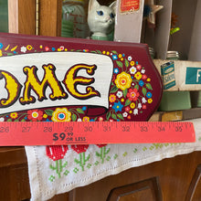 Load image into Gallery viewer, Wood Home Sweet Home Sign