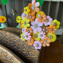 Load image into Gallery viewer, Mail Sorter with Flowers