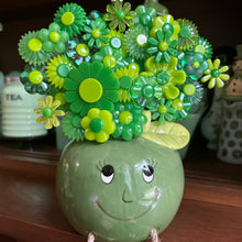 Load image into Gallery viewer, Green Apple with Flowers