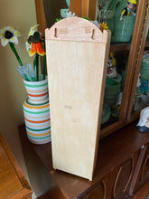 Load image into Gallery viewer, Wall Mail Sorter with Flowers