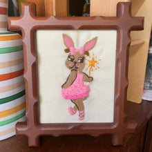 Load image into Gallery viewer, Crewel Ballerina Bunny