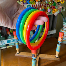 Load image into Gallery viewer, Vintage Ring Toss Toy