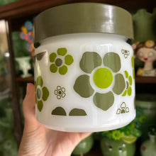 Load image into Gallery viewer, Green Flower Canister Set