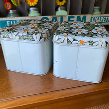Load image into Gallery viewer, Daisy Canister Set