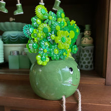 Load image into Gallery viewer, Green Apple with Flowers