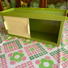 Load image into Gallery viewer, Vintage Avocado Cabinet