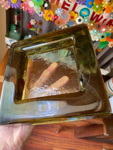 Load image into Gallery viewer, Blenko Olive Ashtray