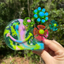 Load image into Gallery viewer, Swirly Smiley Kinetic