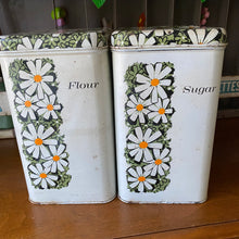 Load image into Gallery viewer, Daisy Canister Set