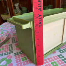 Load image into Gallery viewer, Vintage Avocado Cabinet
