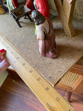 Load image into Gallery viewer, Large Vintage Manger & Figures