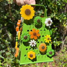 Load image into Gallery viewer, Vintage Grater with Flowers