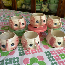 Load image into Gallery viewer, SET Elephant Teacups
