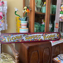 Load image into Gallery viewer, Wood Home Sweet Home Sign