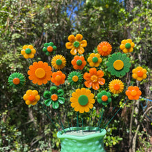 Load image into Gallery viewer, Fall Color Flowers Set 25