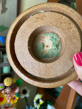 Load image into Gallery viewer, Glass Dome Wood Bottom