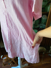 Load image into Gallery viewer, New! Loft Linen Dress Sz Sml/Med