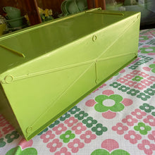 Load image into Gallery viewer, Vintage Avocado Cabinet