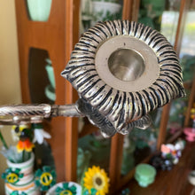 Load image into Gallery viewer, PAIR Silver Wall Sconce Candle