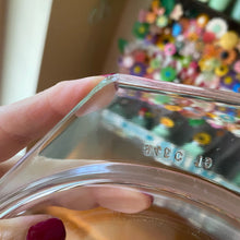 Load image into Gallery viewer, Pyrex Pink Daisy Divided Dish