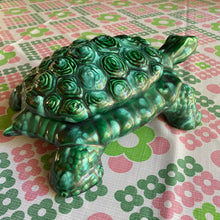 Load image into Gallery viewer, Drippy Lidded Turtle Dish