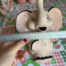 Load image into Gallery viewer, Big Pink Elephant Toothpick Holder