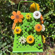 Load image into Gallery viewer, Vintage Grater with Flowers