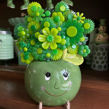 Load image into Gallery viewer, Green Apple with Flowers