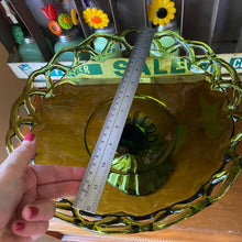 Load image into Gallery viewer, Large Glass Cake Stand
