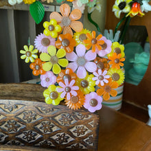 Load image into Gallery viewer, Mail Sorter with Flowers