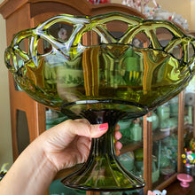 Load image into Gallery viewer, Large Glass Cake Stand
