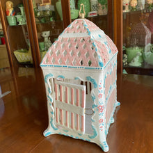 Load image into Gallery viewer, Vintage Ceramic Birdcage