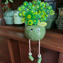 Load image into Gallery viewer, Green Apple with Flowers