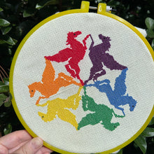 Load image into Gallery viewer, Rainbow Pegasus Needlepoint
