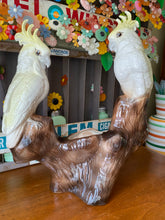 Load image into Gallery viewer, Double Cockatoo Planter