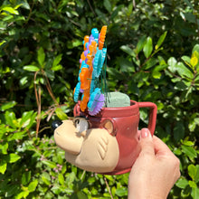 Load image into Gallery viewer, Taz Mug with Flowers