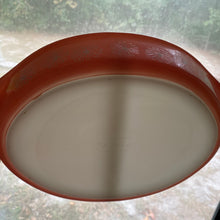 Load image into Gallery viewer, Pyrex Pink Daisy Divided Dish