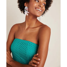 Load image into Gallery viewer, NEW Anthro Eyelet Dress Sz 6