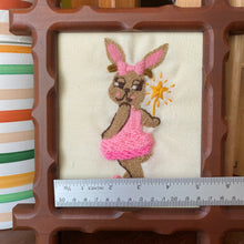 Load image into Gallery viewer, Crewel Ballerina Bunny