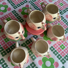 Load image into Gallery viewer, SET Elephant Teacups