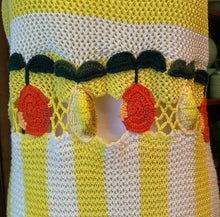 Load image into Gallery viewer, NEW Staud XL Crochet Dress