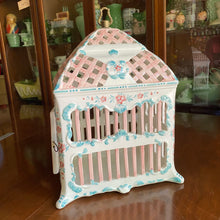 Load image into Gallery viewer, Vintage Ceramic Birdcage