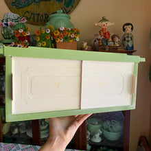 Load image into Gallery viewer, Vintage Avocado Cabinet