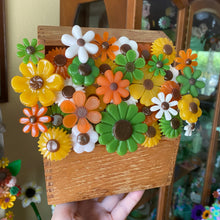 Load image into Gallery viewer, Recipe Box with Flowers